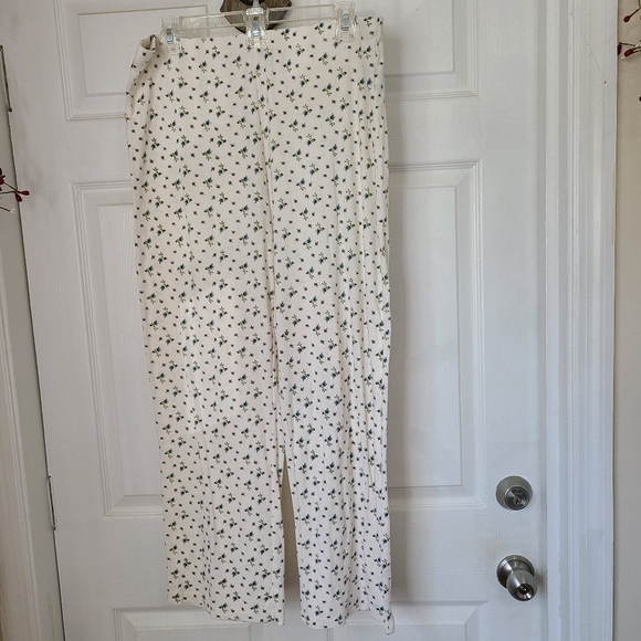 Talbots Woman's Chatham Lightweight Pull on Ankle pants, Size:Large  Color:White - Picture 4 of 12